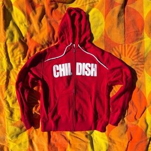 Childish Gambino 2018 Tour Zip-Up Hoodie Sweatshirt This Is America, Size Small